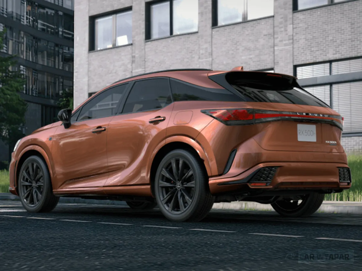 Lexus RX 500h F Sport